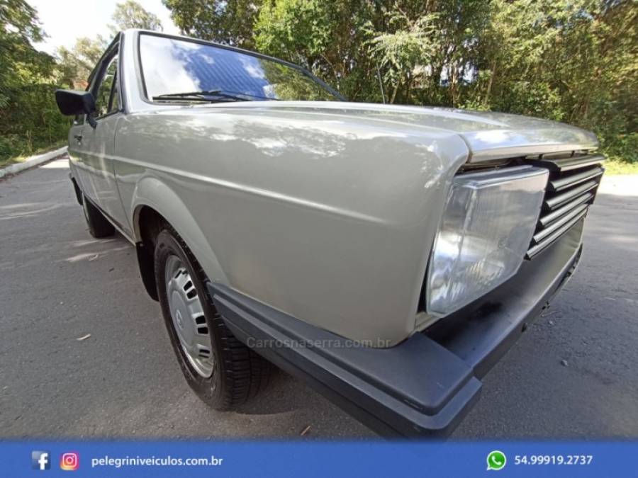 VOLKSWAGEN - GOL - 1985/1985 - Cinza - R$ 30.000,00