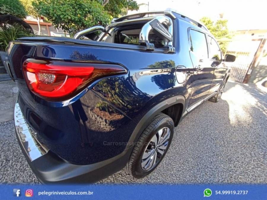 FIAT - TORO - 2024/2025 - Azul - R$ 166.000,00