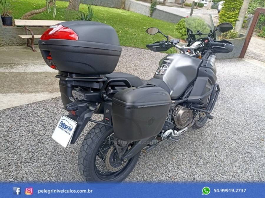 YAMAHA - XT1200Z - 2016/2017 - Cinza - R$ 63.500,00