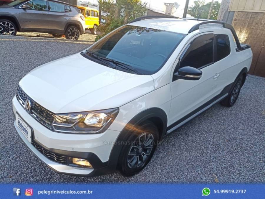 VOLKSWAGEN - SAVEIRO - 2021/2022 - Branca - R$ 93.500,00