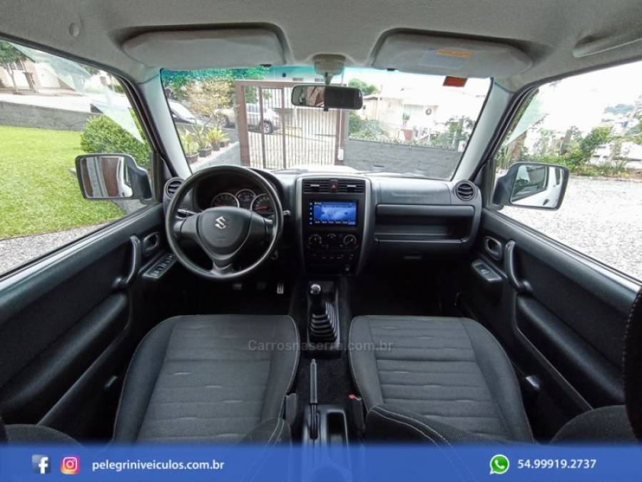 SUZUKI - JIMNY - 2018/2019 - Branca - R$ 79.500,00