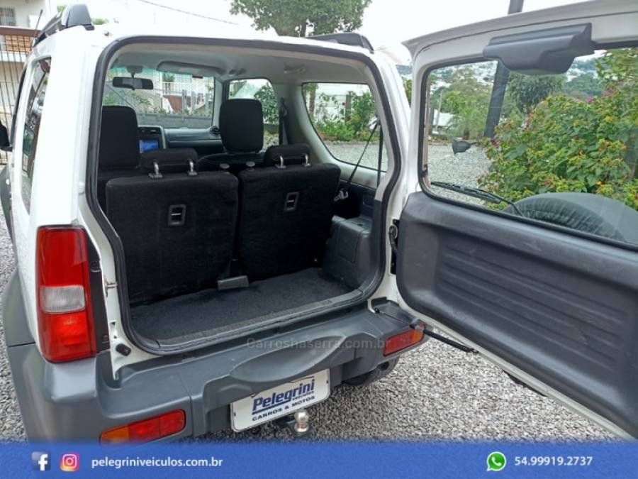 SUZUKI - JIMNY - 2018/2019 - Branca - R$ 79.500,00