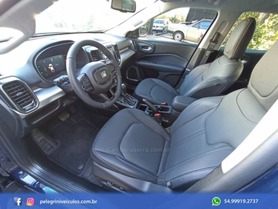 FIAT - TORO - 2024/2025 - Azul - R$ 166.000,00