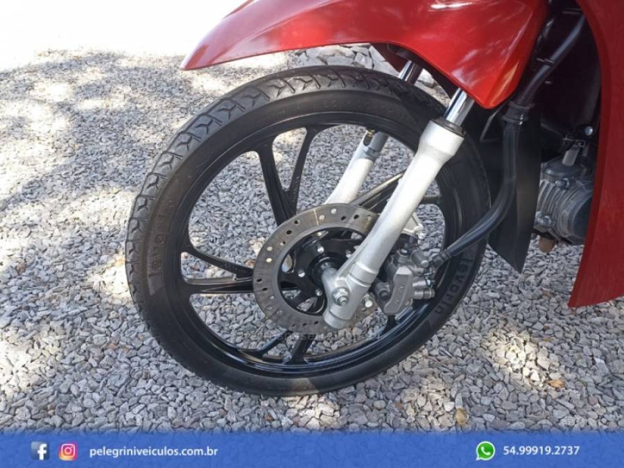 HONDA - BIZ 125 - 2021/2021 - Vermelha - R$ 15.500,00