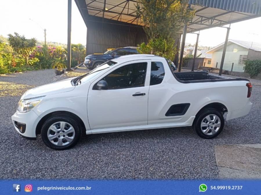 CHEVROLET - MONTANA - 2018/2018 - Branca - R$ 55.000,00