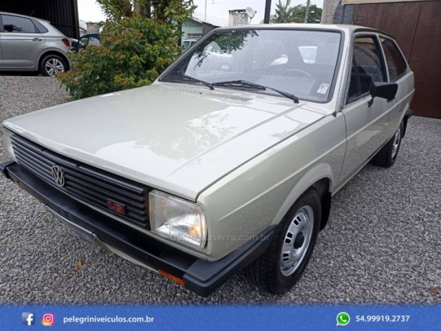 VOLKSWAGEN - GOL - 1985/1985 - Cinza - R$ 31.000,00