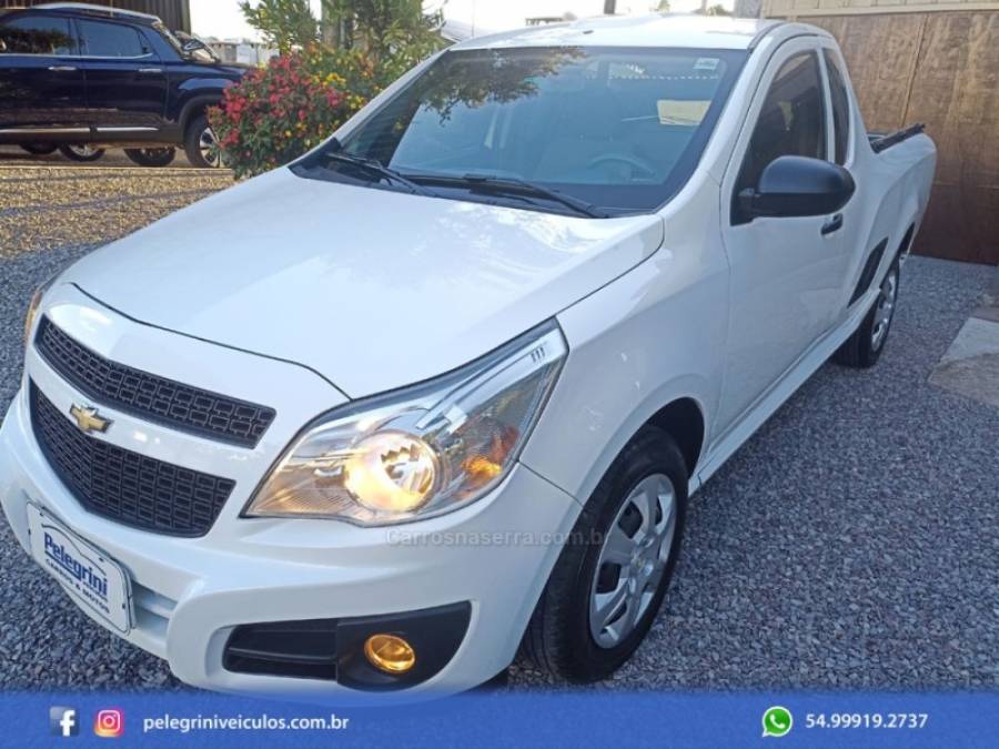 CHEVROLET - MONTANA - 2018/2018 - Branca - R$ 55.000,00