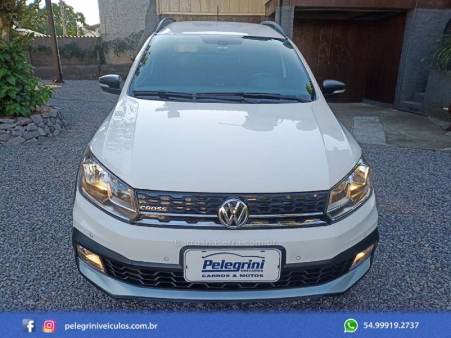 VOLKSWAGEN - SAVEIRO - 2021/2022 - Branca - R$ 93.500,00