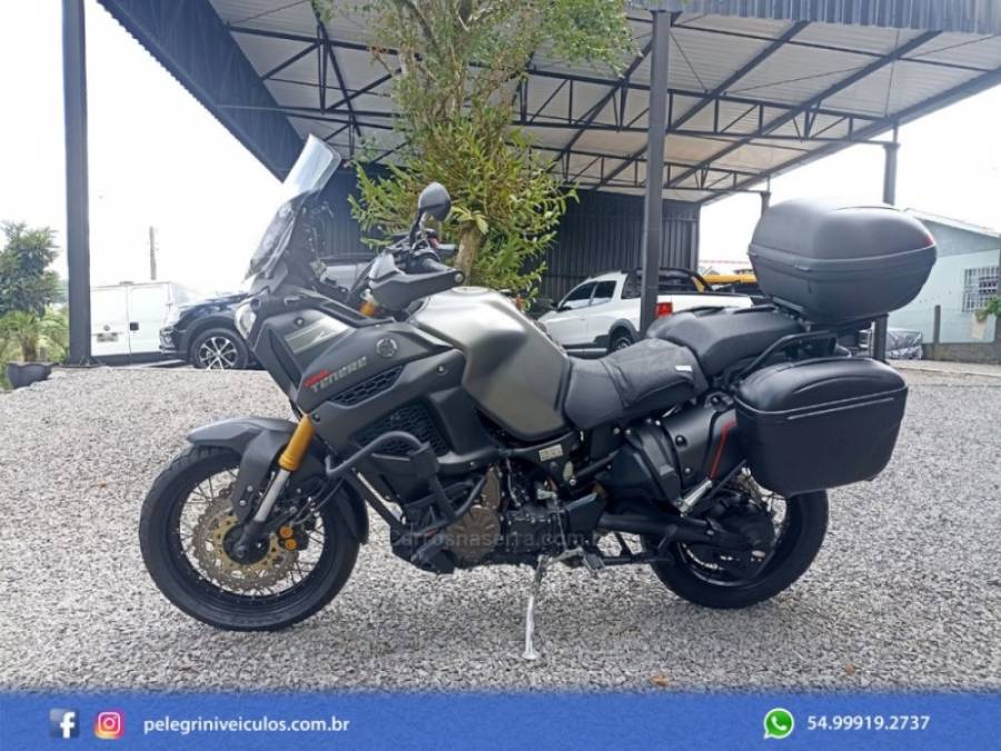 YAMAHA - XT1200Z - 2016/2017 - Cinza - R$ 63.500,00