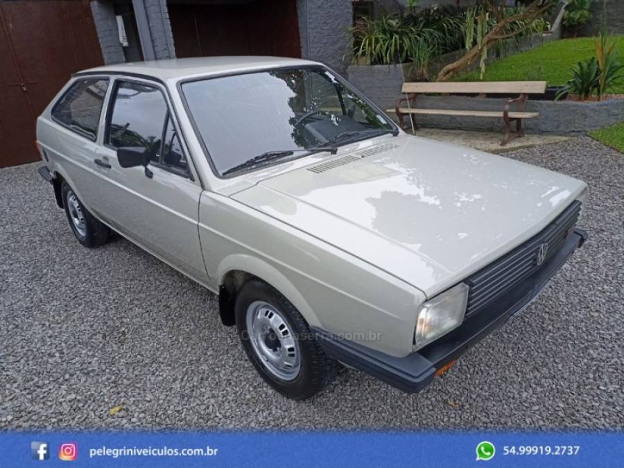 VOLKSWAGEN - GOL - 1985/1985 - Cinza - R$ 31.000,00