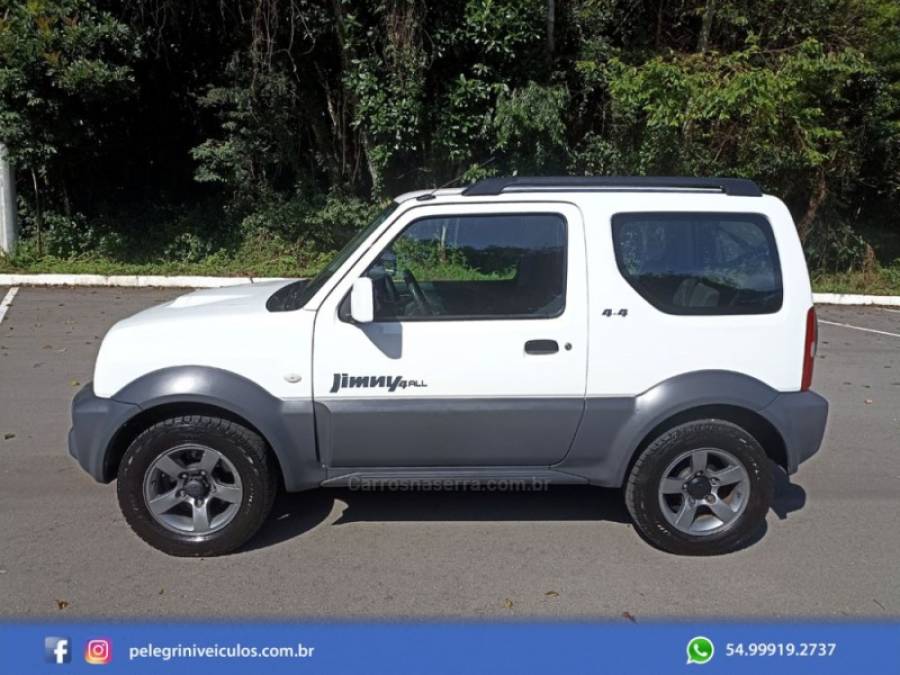 SUZUKI - JIMNY - 2018/2019 - Branca - R$ 82.000,00