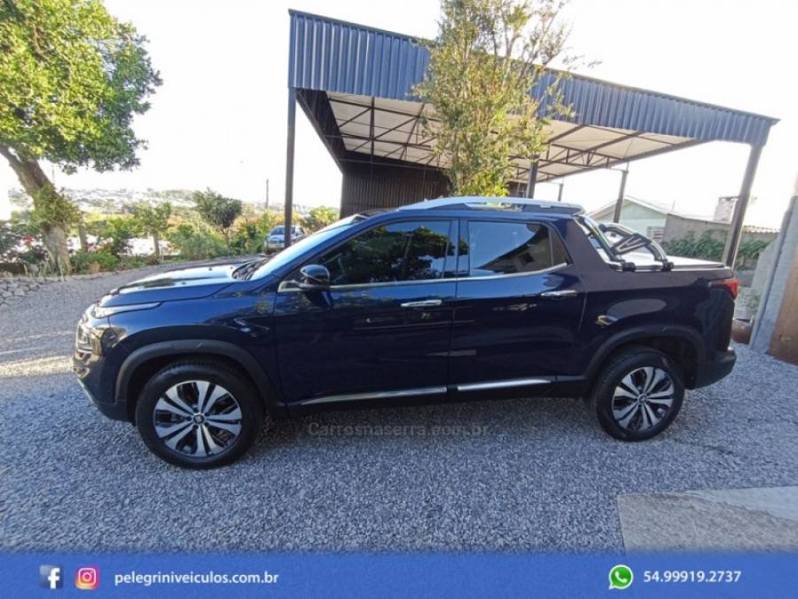 FIAT - TORO - 2024/2025 - Azul - R$ 166.000,00