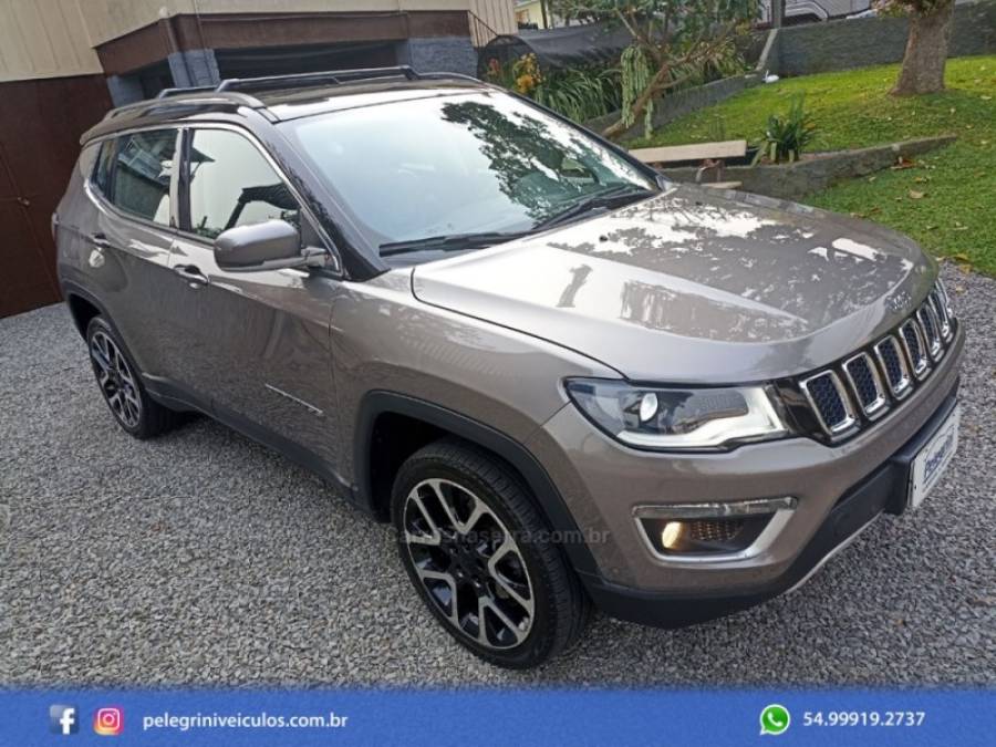 JEEP - COMPASS - 2019/2020 - Cinza - R$ 131.000,00