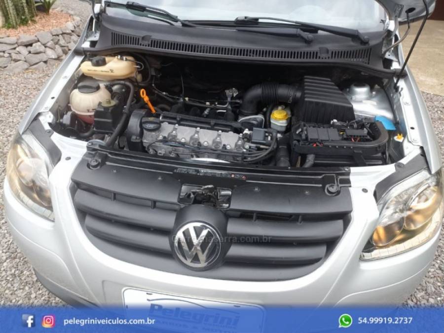 VOLKSWAGEN - SPACEFOX - 2009/2009 - Prata - R$ 34.000,00