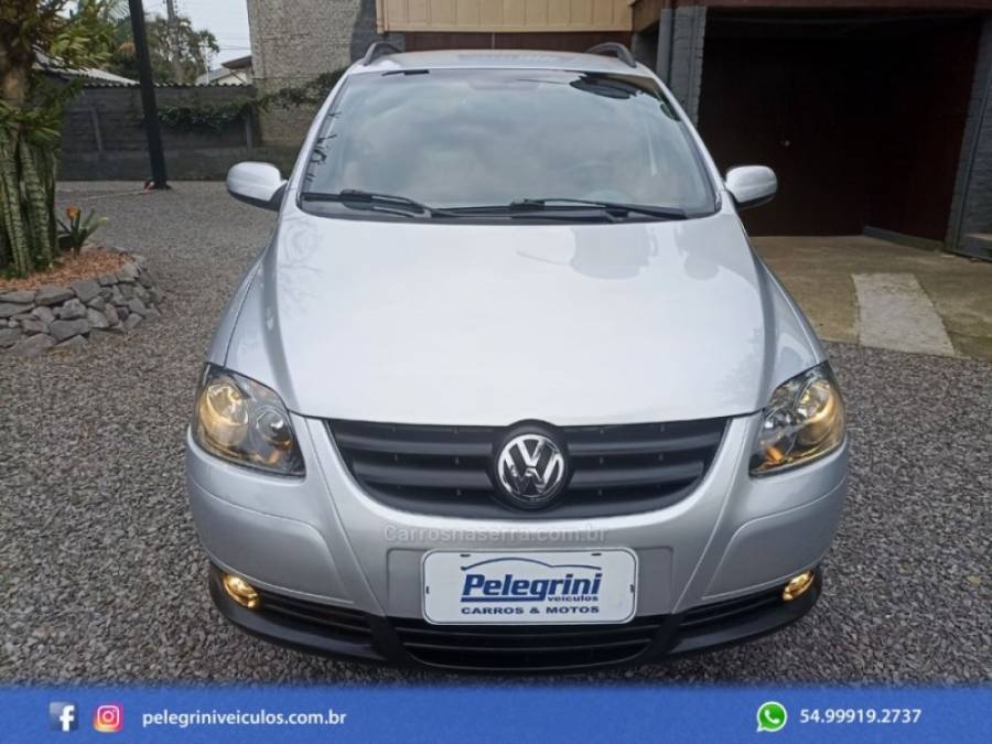 VOLKSWAGEN - SPACEFOX - 2009/2009 - Prata - R$ 34.000,00