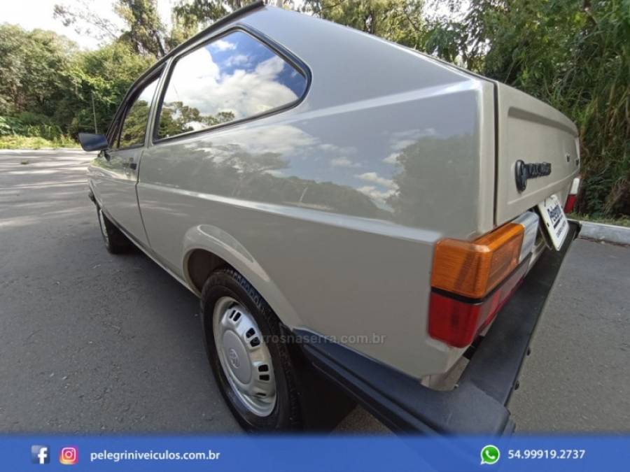 VOLKSWAGEN - GOL - 1985/1985 - Cinza - R$ 30.000,00