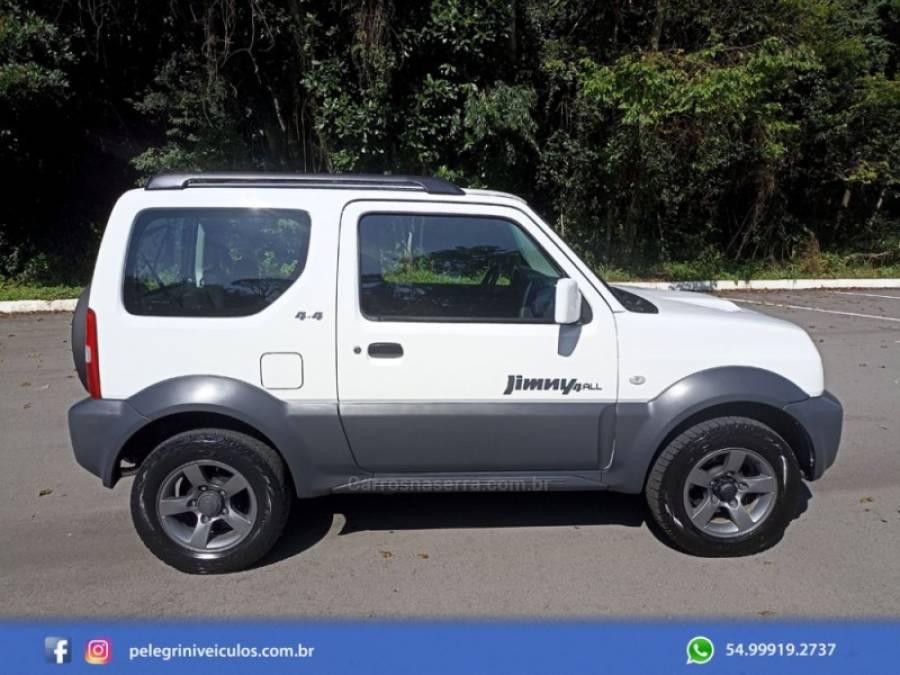 SUZUKI - JIMNY - 2018/2019 - Branca - R$ 82.000,00