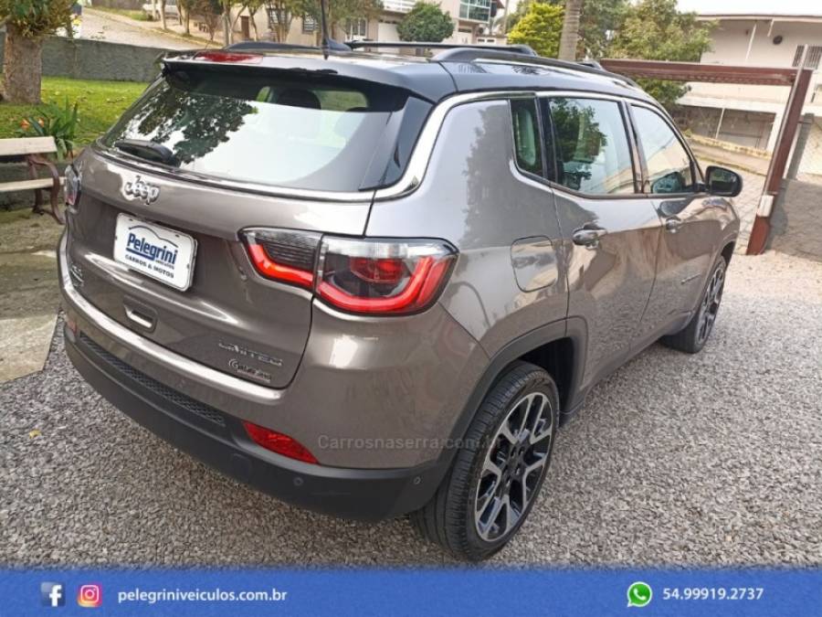 JEEP - COMPASS - 2019/2020 - Cinza - R$ 131.000,00