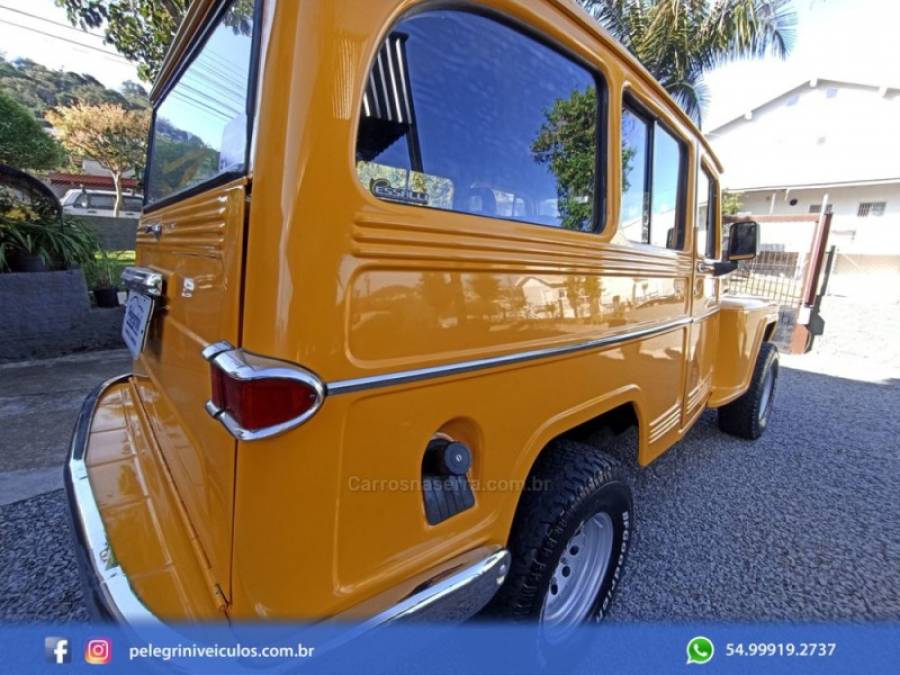 FORD - RURAL WILLYS - 1975/1975 - Amarela - R$ 64.000,00