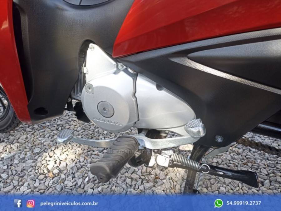 HONDA - BIZ 125 - 2021/2021 - Vermelha - R$ 15.500,00