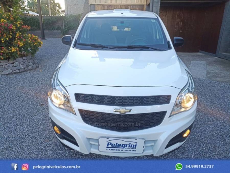 CHEVROLET - MONTANA - 2018/2018 - Branca - R$ 55.000,00