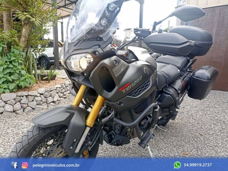 YAMAHA - XT1200Z - 2016/2017 - Cinza - R$ 63.500,00