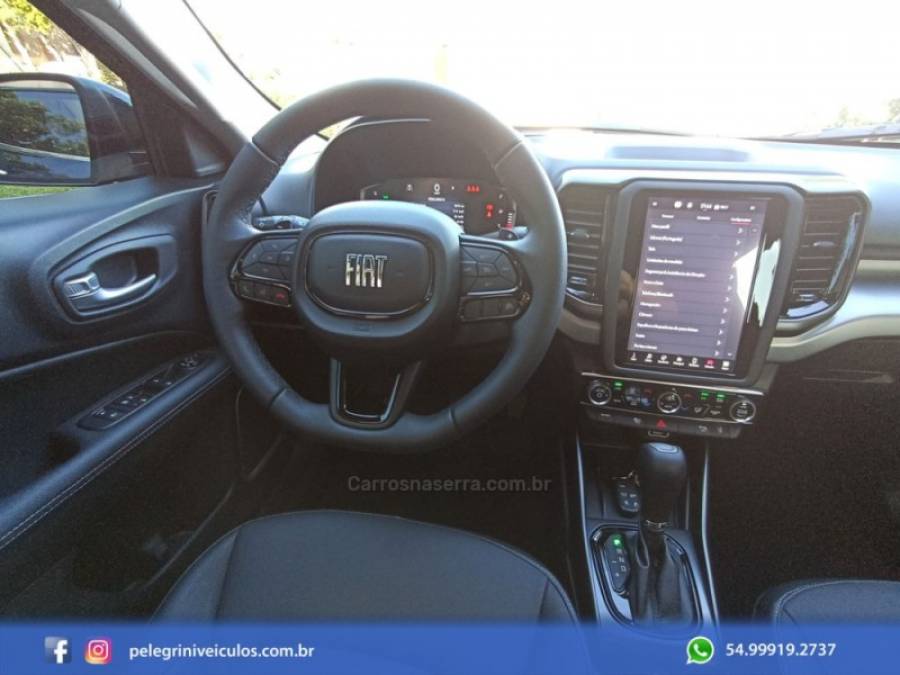 FIAT - TORO - 2024/2025 - Azul - R$ 166.000,00