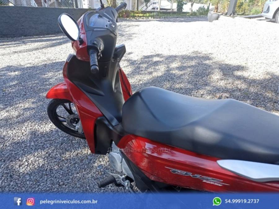 HONDA - BIZ 125 - 2021/2021 - Vermelha - R$ 15.500,00