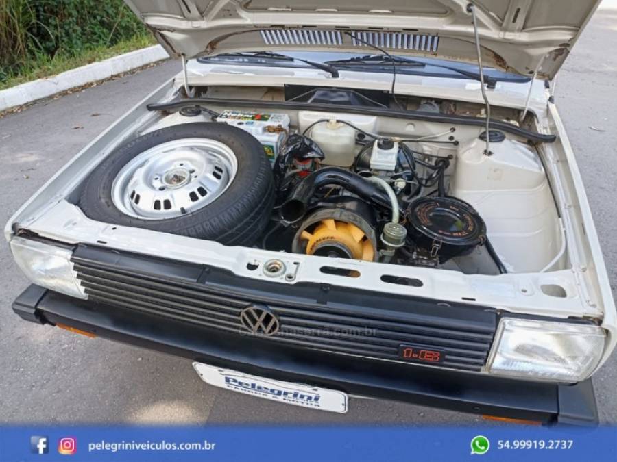 VOLKSWAGEN - GOL - 1985/1985 - Cinza - R$ 30.000,00