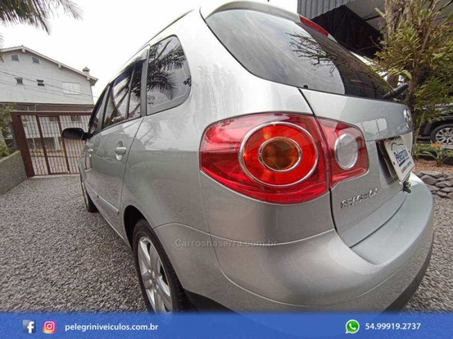 VOLKSWAGEN - SPACEFOX - 2009/2009 - Prata - R$ 34.000,00