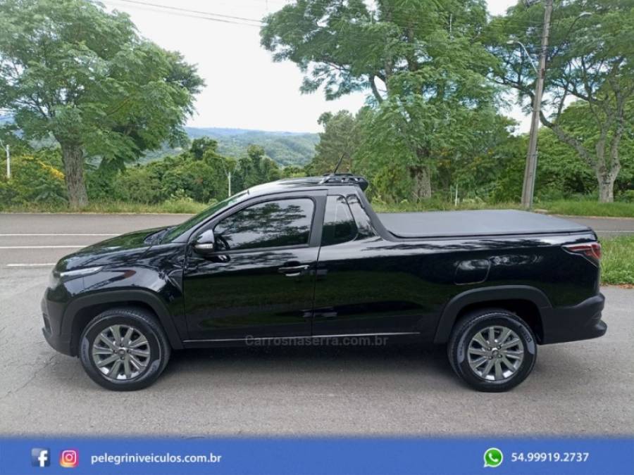 FIAT - STRADA - 2020/2021 - Preta - R$ 82.000,00