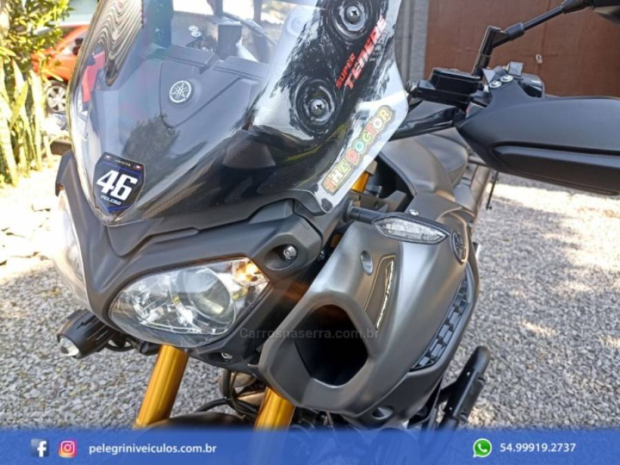 YAMAHA - XT1200Z - 2015/2015 - Cinza - R$ 59.500,00