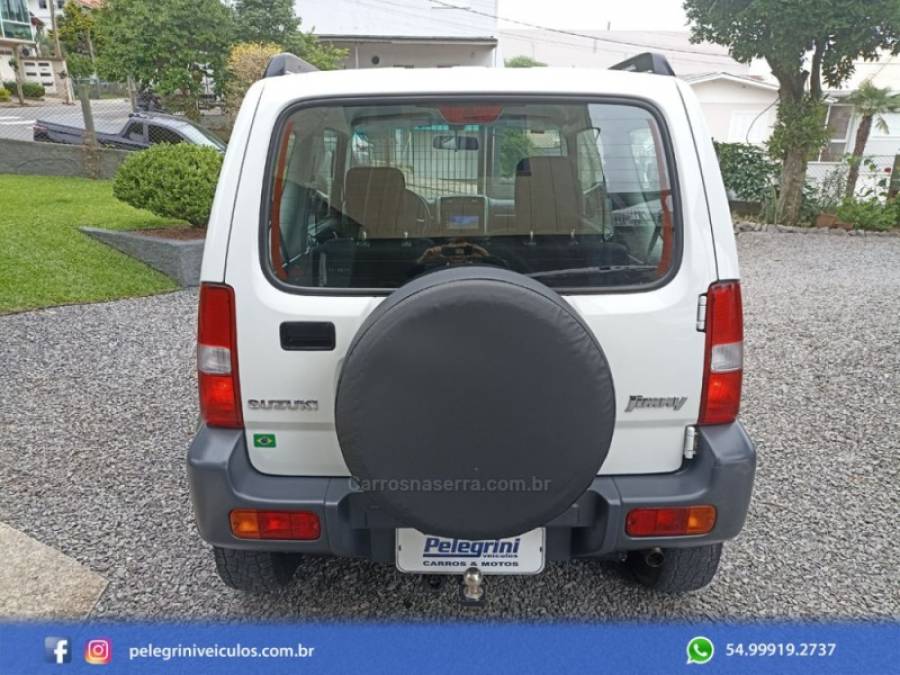 SUZUKI - JIMNY - 2018/2019 - Branca - R$ 79.500,00