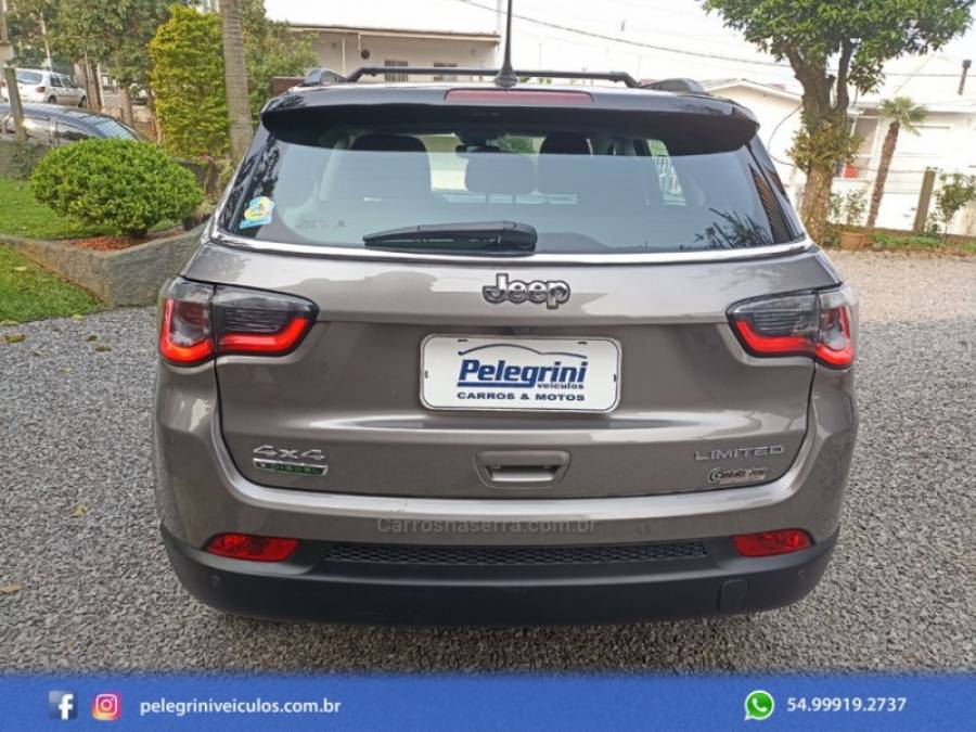 JEEP - COMPASS - 2019/2020 - Cinza - R$ 131.000,00