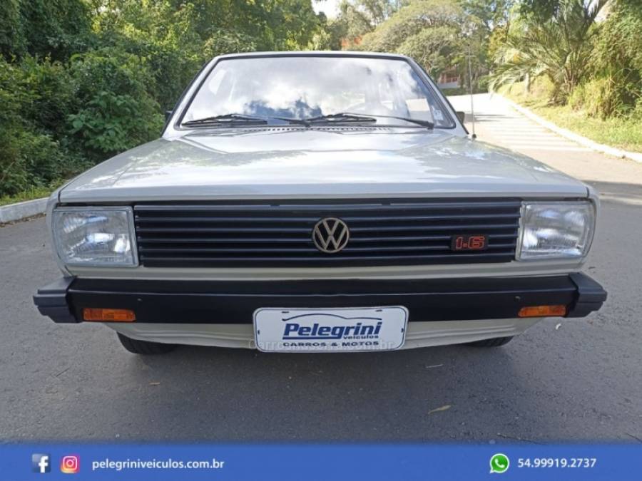 VOLKSWAGEN - GOL - 1985/1985 - Cinza - R$ 30.000,00