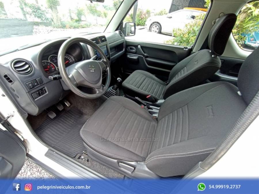 SUZUKI - JIMNY - 2018/2019 - Branca - R$ 79.500,00