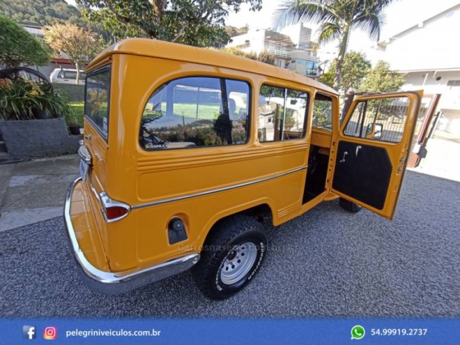 FORD - RURAL WILLYS - 1975/1975 - Amarela - R$ 64.000,00