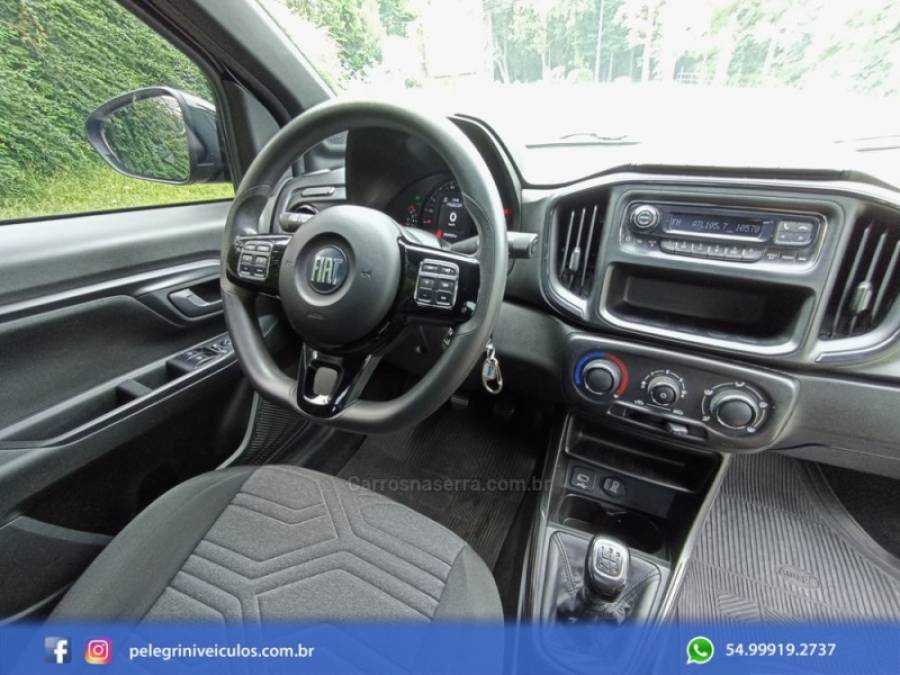 FIAT - STRADA - 2020/2021 - Preta - R$ 82.000,00