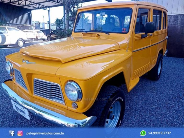 FORD - RURAL WILLYS - 1975/1975 - Amarela - R$ 64.000,00