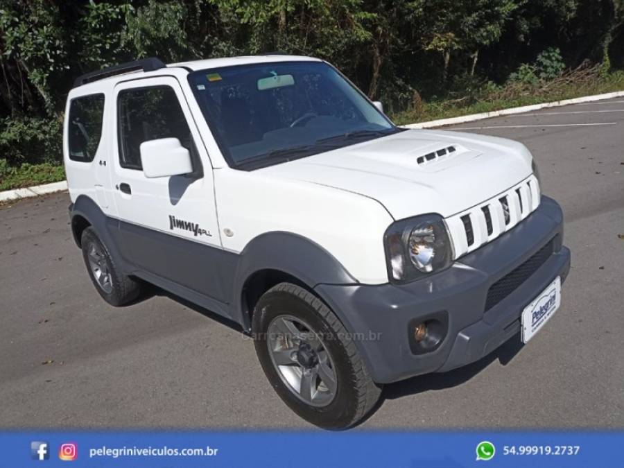 SUZUKI - JIMNY - 2018/2019 - Branca - R$ 82.000,00